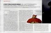 RETRO BEMBO, L LETTERATO REGISTA DEL Padova rende omaggio al suo cittadino il-lustre {nato a Venezia