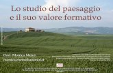 Prof. Monica 2019-01-15آ  Societأ  Geografica Italiana, I paesaggi italiani. Fra nostalgia e trasformazione,