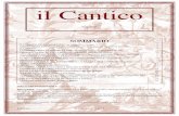 il Canticoilcantico.fratejacopa.net/wp-content/uploads/2016/...Febbraio il Cantico n. 2/2016 2 IL CAMMINO DELLA QUARESIMA ISSN 1974-2339 p. Lorenzo Di Giuseppe Il presente sussidio