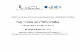 Piano Triennale dell’Offerta formativa€¦ · Piano Triennale dell'Offerta Formativa 2016-2019 – IPSSEOA “Buontalenti” – Firenze 1 ELABORAZIONE DEL PTOF ELABORATO dal collegio