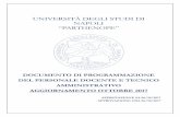 UNIVERSITÀ DEGLI STUDI DI NAPOLI “PARTHENOPE”assicurazionequalita.uniparthenope.it/docs/DPPDPT_ottobre_2017.pdf · Art. 1 Legge 28 dicembre 2015, n. 208 (L. stabilità 2016)