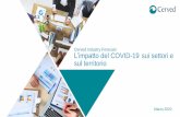 Cerved Industry Forecast L’impatto del COVID-19 sui ... · Previsioni economico-finanziarie e di rischio su 223 settori I modelli consentono di elaborare previsioni sul rischio