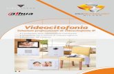 Brochure dsa technology MILANO videocitofonia€¦ · milano Videocitofonia Soluzioni professionali di videocitofonia IPSoluzioni professionali di videocitofonia IP L'evoluzione della