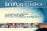 La politica di coesione dell’UE 1988-2008: investire nel ...ec.europa.eu/regional_policy/sources/docgener/panorama/pdf/mag26/mag26_it.pdfdella politica di coesione dell’Unione
