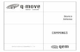 motion controller2 Device interno CAMMING3 v. 1.6 Manuale utente device CAMMING3 Versione 1.6 - Gennaio 2006 QEM ® e QMOVE sono marchi registrati. Il presente manuale è pubblicato
