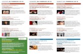 FRINGE 2016 DIRITTO8 - Padova · della Commedia dell’Arte PADOVA FRINGE FESTIVAL NELLE PIAZZE DEL CENTRO SPETTACOLI SERALI INCONTRO CON LE SCUOLE SUPERIORI PADOVA 25 - 26 - 27 febbraio