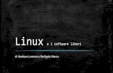 introduzione a Linux ... Cos'è Linux introduzione Linux, o più precisamente GNU/Linux, è un sistema operativo, ovvero quell'insieme di programmi essenziali per far funzionare il