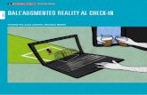 DALL’AUGMENTED REALITY AL CHECK-IN · 3D Bioprinting Human Augmentation Quantum Computing Computer-Brain Interface Video Analytics for Customer Service Social TV Processing and