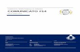 COMITATO TERRITORIALE DI VERONA COMUNICATO #14 · 2018-10-10 · COMUNICATO #14 Del 21 ottobre 2016 CONTATTI COMITATO TERRITORIALE PALLAVOLO FIPAV ... PALLAVOLO QUINZANO DOM 11/12/2016