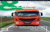 ECCO IL NUOVO STRALIS HI-WAY · 2014-03-05 · rivist a dell ’ aut o trasport o anno 16 - numero 103 - aprile - luglio 2012 - 0,52 - poste italiane spa - spedizione in a.p. 70%