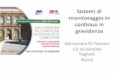 Alessandra Di Flaviani CD ACISMOM Togliatti Roma Flaviani-2.pdf · Grazie. Title: Sistemi di monitoraggio in continuo in gravidanza Author: Alessandra Di Flaviani Created Date: 6/5/2019