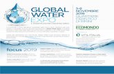 SCHEDA GLOBAL WATER contatti - Ecomondo...Grazie alla partnership con UTILITALIA, Global Water Expo favorisce l’attività di networking tra il mondo delle Utilities nazionali e internazionali