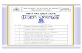 Certificate of Achievement (Diploma First Year · Certificate of Achievement (Diploma First Year Author: ls151 Created Date: 3/5/2013 9:32:39 AM ...