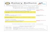 settembre 2016 Rotary Belluno settembre 2016.pdfNotiziario del Club - n. 3 - Anno 2016 - 2017 Anticipazioni del mese di ottobre 2016 Rotary Belluno Viaggio con il club contatto di