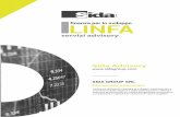 finanza per lo sviluppo LINFA - Sida Group Srl€¦ · LINFA La Sida Group è riconosciuta tra le prime dieci società di consulenza italiane per dimensione e tipologia di intervento