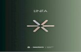LINFA - gevo.com.cy€¦ · LINFA e LINFA II sono le collezioni dall’animo minimalista ma al contempo raffinato. L’innovazione dal carattere ecologico si esprime nella collezione