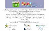 «La Strategia di Sviluppo Sostenibile della Regione Emilia … · 2020-07-11 · Termini come economia della condivisione, consumo collaborativo, peer to peer si fondono nel concetto