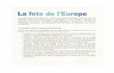Realizzato da Chiara Collesei , classe 2Ciclimena.edu.it/wp-content/uploads/unita-europea-2C-francese.pdf · Le 9 mai 1950, Robert Schuman, ministre des Affaires étrangères français,