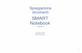 SMART Notebook - Prontoprof vi · 3 Importante: quando il pennarello non lascia il segno dove effettivamente viene premuto sulla lavagna, è necessario calibrare la lavagna. Cliccare,