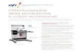 Ottimizzazione della produttività - Electronics for Imaging · 2018-03-06 · Ottimizzazione della produttività e colori eccezionali imagePRESS Server H300 per macchine da stampa