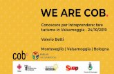 turismo in Valsamoggia - Città metropolitana di Bologna...management d’impresa, consulenza commerciale e manageriale, educazione, counselling, formazione ... il turismo in Italia