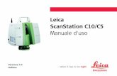 Leica ScanStation C10/C5liralab.uniroma1.it/sites/default/files... · ScanStation C10/C5, Indice 6 6 Norme di sicurezza 100 6.1 Informazioni generali 100 6.2 Uso dell'apparecchio
