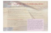 LE CROSTE DI PARMIGIANOaziendacaretti.it/wp-content/uploads/2018/10/RICETTARIO... · 2018-10-02 · LE CROSTE DI PARMIGIANO Le roste di Parmigiano Reggiano non rappresentano affatto