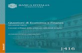 Questioni di Economia e Finanza - Secondo WelfareLa serie Questioni di economia e finanza ha la finalità di presentare studi e documentazione su aspetti rilevanti per i compiti istituzionali