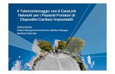Il Telemonitoraggio con il CareLink Network per i Pazienti ...forges.forumpa.it/assets/Speeches/2740/1397_andrea_donato.pdf · Anno 2008 10.850 Anno 2006 13.152 Anno 2007 Defibrillatori