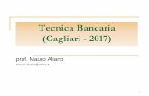 Tecnica Bancaria (Cagliari - 2017) · imprese. Securization (in ... Le garanzie intrinseche nelle operazioni di cartolarizzazione ... non solo la percentuale di risk retention del