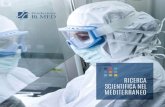 RICERCA SCIENTIFICA NEL MEDITERRANEO ITA BROCHURE.pdf · ricerca scientifica e tecnologica nei principali settori di sviluppo delle conoscenze e delle loro applicazioni per lo sviluppo