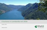 Il turismo in Lombardia nel 2018 · +26,4% +3,5% La serie storica degli arrivi turistici 3 Gli arrivi turistici sul territorio lombardo nel 2018 sono cresciuti fino a 17.198.394 Si