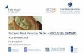 Terziario Friuli Venezia Giulia – FOCUS SUL TURISMO · Tasso di crescita delle imprese del turismo . dal 2010 al 2015 +7 % +2 % Ristorazione (bar, ristoranti) Strutture ricettive