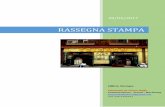 RASSEGNA STAMPA · Capitale”, pubblicato nel 2015. IL REGISTA Duccio Giordano, napoletano, classe 1974, collaboratore de L’Espresso e autore del programma “Panni sporchi”.