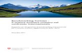 Benchmarking Turismo â€“ Il settore turistico svizzero nel ... ... Benchmarking Turismo â€“ Il settore