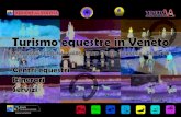 Turismo equestre in Veneto - Turismo Provincia di Padova€¦ · al Turismo Equestre del Veneto e, ancor più, al completa-mento delle grandi Ippovie Regionali. Il Turismo Equestre