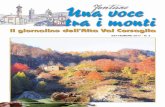 Una voce tra i monti · Il giornalino dell’Alta Val Corsaglia Una voce tra i monti SETTEMBRE 2017 • N. 3