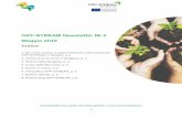 GPP-STREAM Newsletter № 3 - Interreg Europe · della Commissione europea (CE) su come organizzare riunioni/ eventi con un impatto minore sulla sostenibilità, elenco di linee guida