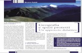 Geograﬁa e spazi protetti - AIIGaiig.it/OLD_giugno2015/documenti/rivista/2005/n1/n1_31.pdf · 1 L’istituzione del Parco di Yellowstone, che sicura-mente rappresenta una pietra