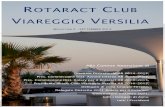 VIAREGGIO VERSILIArotaract.viareggioversilia.org/rtc/wp-content/...Presidente Rotary Club Viareggio Versilia AR 2014-2015, Delegato di zona Gruppo Tirreno, ... SABATO 13 SETTEMBRE
