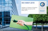 ISO 50001 2018 - draft version - tuv.it...continuo della propria efficienza energetica con esempi pratici ... concetti. TÜV ITALIA Roberto Bandini. EnMS –ISO 50001:2018 Tabella