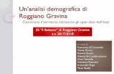 Un’analisi demografica di Roggiano Gravina...2018/06/07  · Decisivo per la crescita demografica è stato il contributo positivo del saldo migratorio 24/05/2018 Classe 3 A 18 Fonte