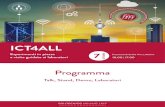 ICT4ALL - Politecnico di Milano · 2017-09-29 · Cosa hanno in comune grosse raffinerie, linee di montaggio robotizzate, aerei di linea, motociclette, smartphone, centrali ... (crowdsourcing).