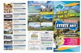 Sito ufficiale Turismo in Val Cavallina - Lago di Endine - ai Colli di … · 2017-07-03 · DURANTE IL MESE DI AGOSTO Saranno organizzati Corsi di Ballo, Ginnastica dolce e Pilates