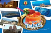 AssessorAto Al turismo · 2018-06-15 · Albenga” - presso il salone del Santuario di Pontelungo - ore 21.00 da venerdì 6 a domenica 8 Sagra gastronomica dei “4 di Albenga”