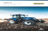 SERIE T6 - CNH Industrial · 2019-11-26 · 03 Serie T6: a voi la scelta Nei sette modelli della serie T6 si esprime il concetto New Holland di flessibilità in agricoltura. Potete