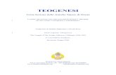 TEOGENESI - Scienze Astratte · Le stanze di Dzyan scritte nel linguaggio misterico La Vitella Bianca, simbolo della Nuova Era Il Valore delle Corrispondenze p. Pericolo di atrofia