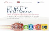 CONVEGNO LE MILLE E UNA MIOTOMIA - SingemMIOTOMIA Padova 24 novembre 2017 Auditorium, Orto Botanico, Università di Padova Up-to-date sul trattamento delle malattie funzionali dell’esofago