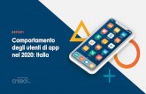 Comportamento degli utenti di app nel 2020: Italia · 2020-07-13 · Fonte: Sondaggio globale Criteo sulle app, Italia, aprile 2020 n=999. 6. di tutti gli shopper italiani durante