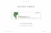 Excel 2003 - interfree.itleotodaro.interfree.it/files/funzioni_excel_2003.pdf · Microsoft Excel fornisce funzioni aggiuntive utilizzabili per analizzare i dati basati su una condizione.